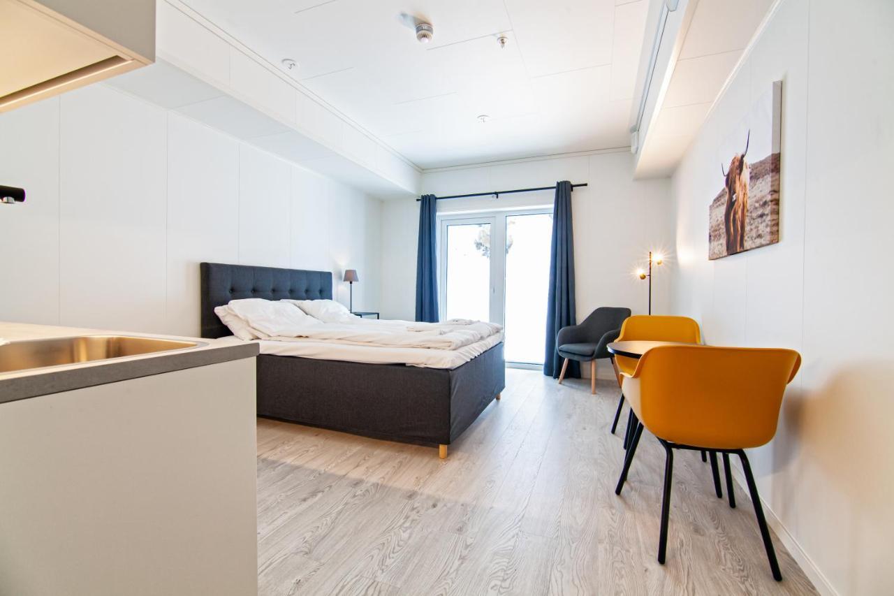 Stylish And Serviced Studio Apartment In Lofoten Svolvær Extérieur photo