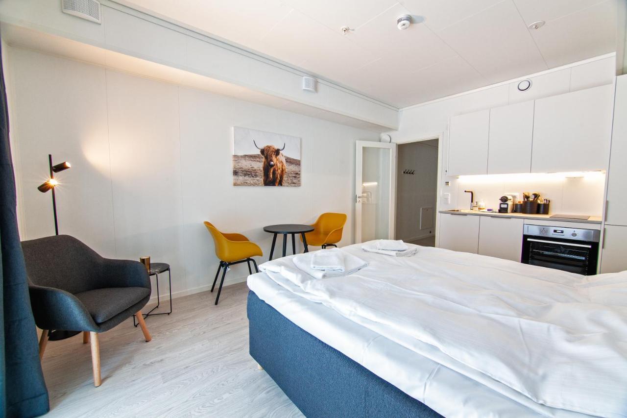 Stylish And Serviced Studio Apartment In Lofoten Svolvær Extérieur photo