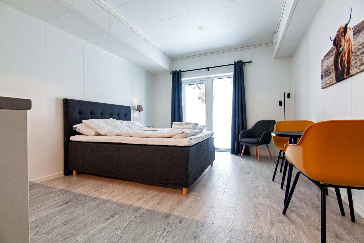 Stylish And Serviced Studio Apartment In Lofoten Svolvær Extérieur photo