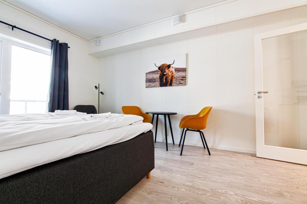 Stylish And Serviced Studio Apartment In Lofoten Svolvær Extérieur photo