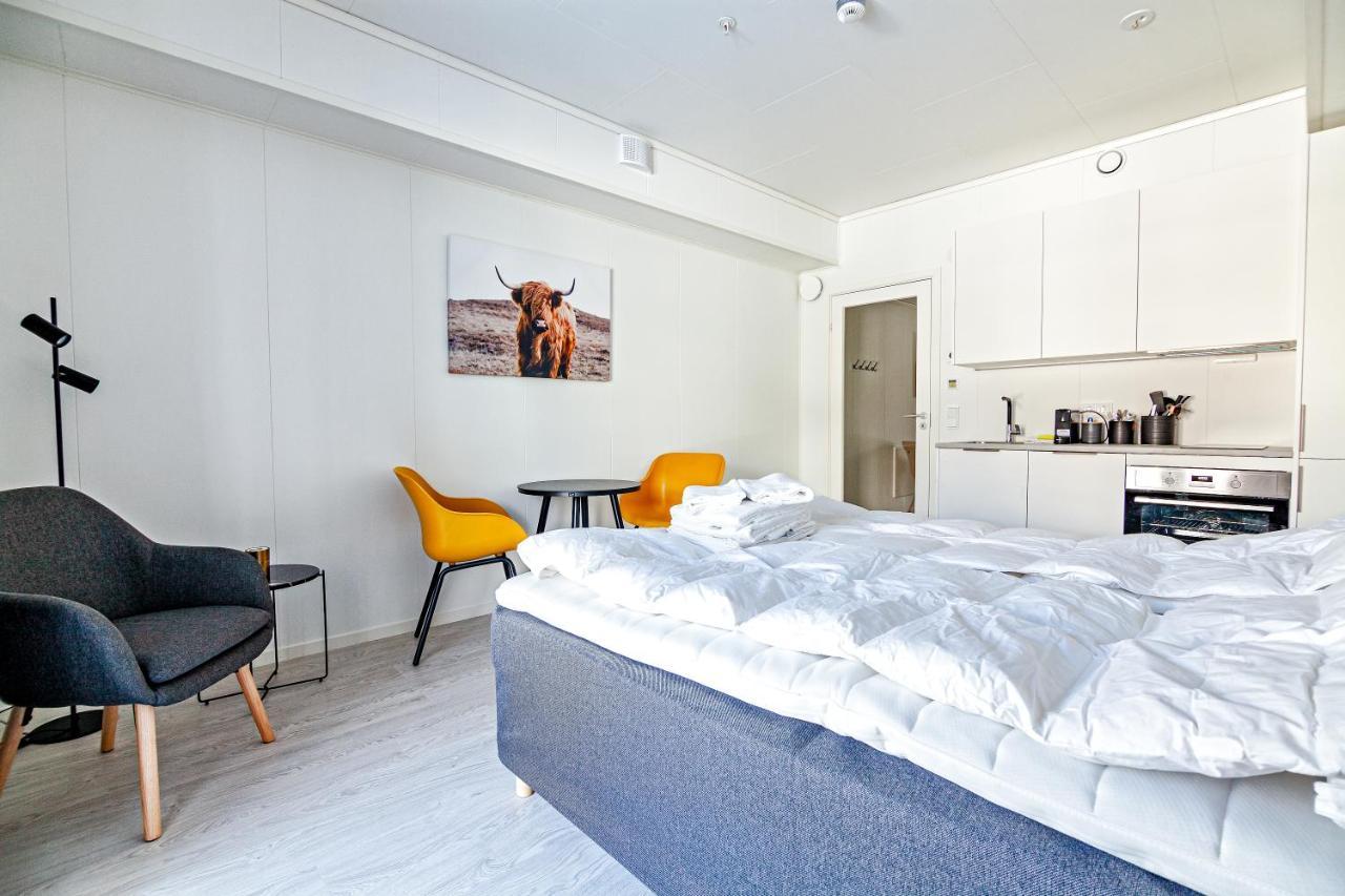 Stylish And Serviced Studio Apartment In Lofoten Svolvær Extérieur photo