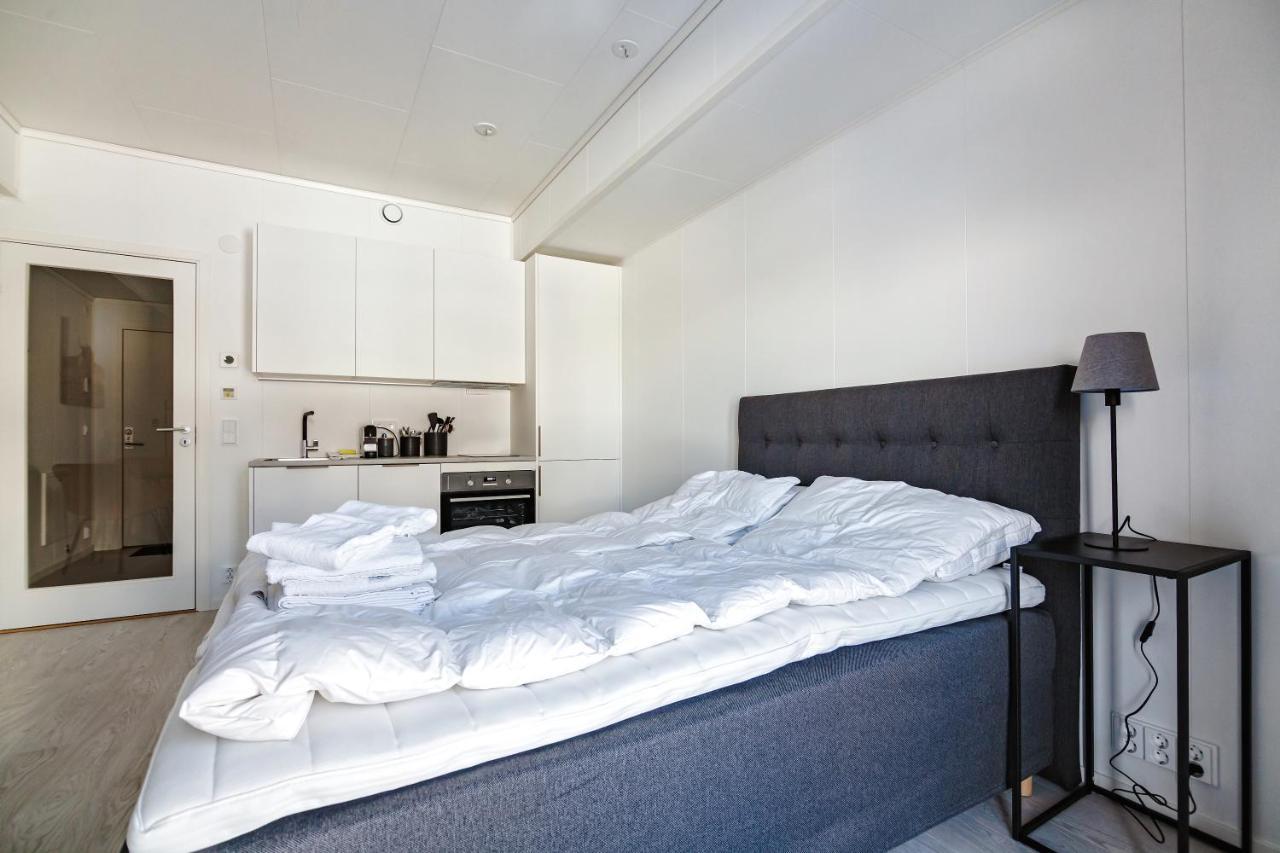 Stylish And Serviced Studio Apartment In Lofoten Svolvær Extérieur photo